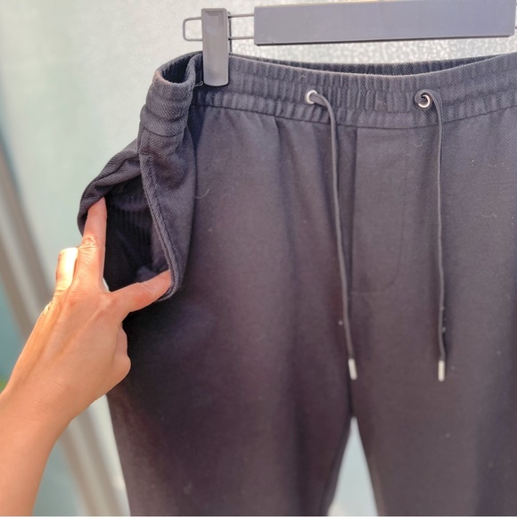 H&M | Knit Pocket Drawstring Pants - Picture 2 of 4